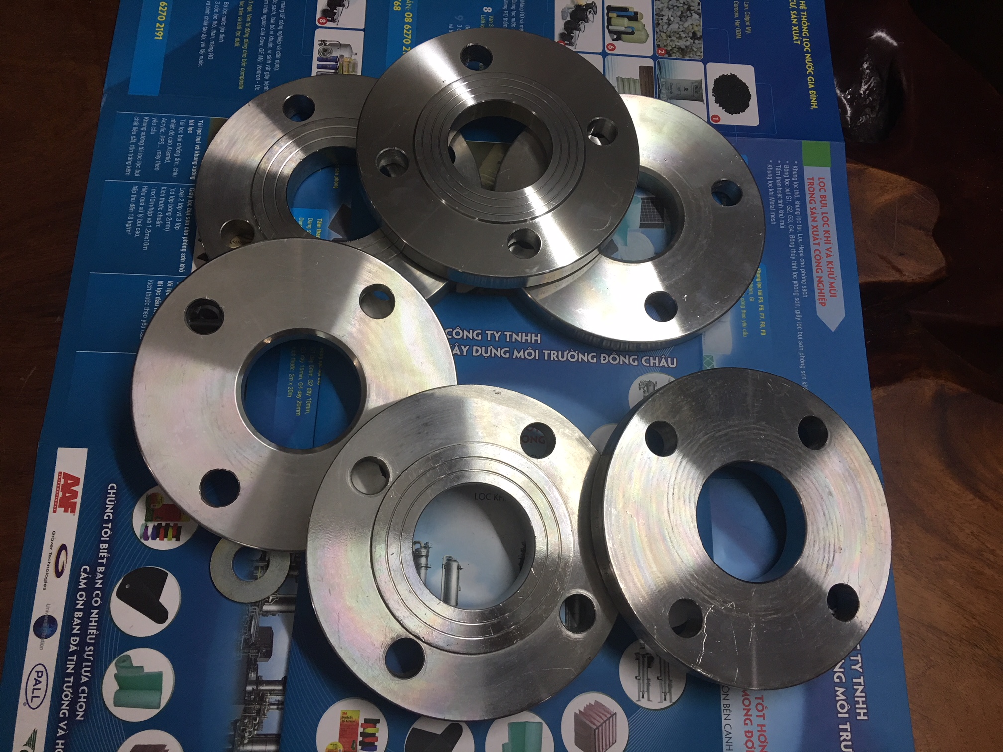 liên hệ đông châu phân phối Mặt bích inox DN50 cho Housing