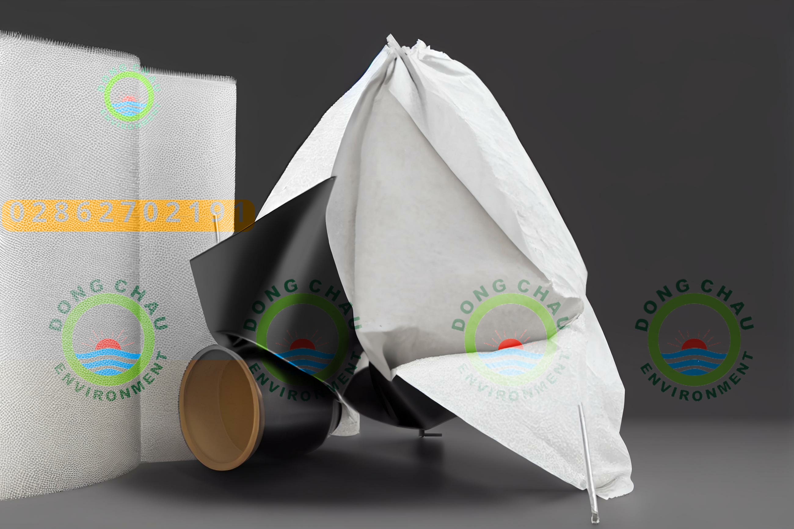 túi lọc dùng trong hệ thống thu bụi công nghiệp