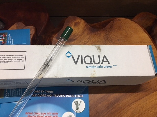 chi tiết cấu tạo Bóng đèn UV diệt khuẩn Viqua Canada S36RL