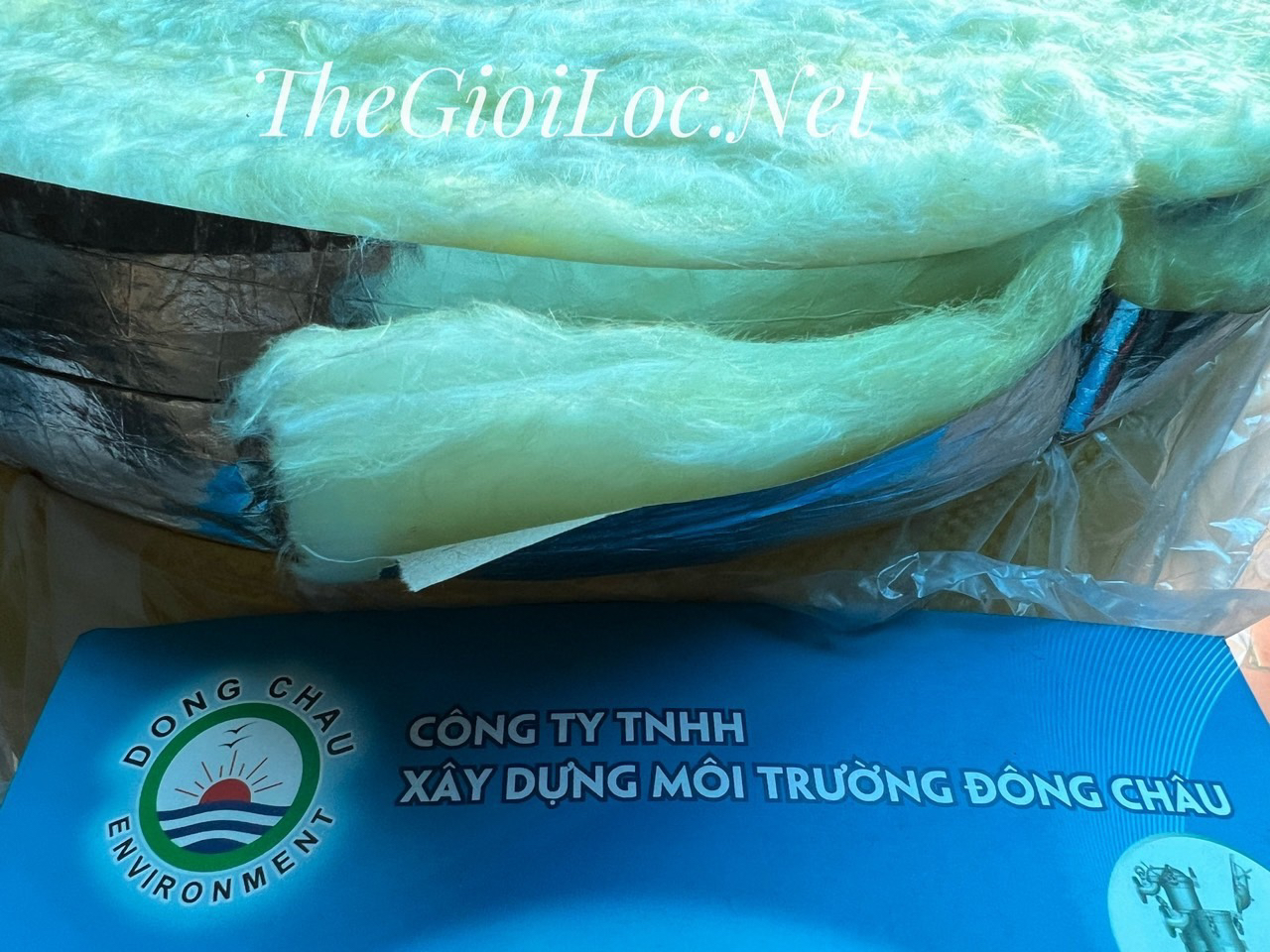 chất liệu Bông thủy tinh cách nhiệt