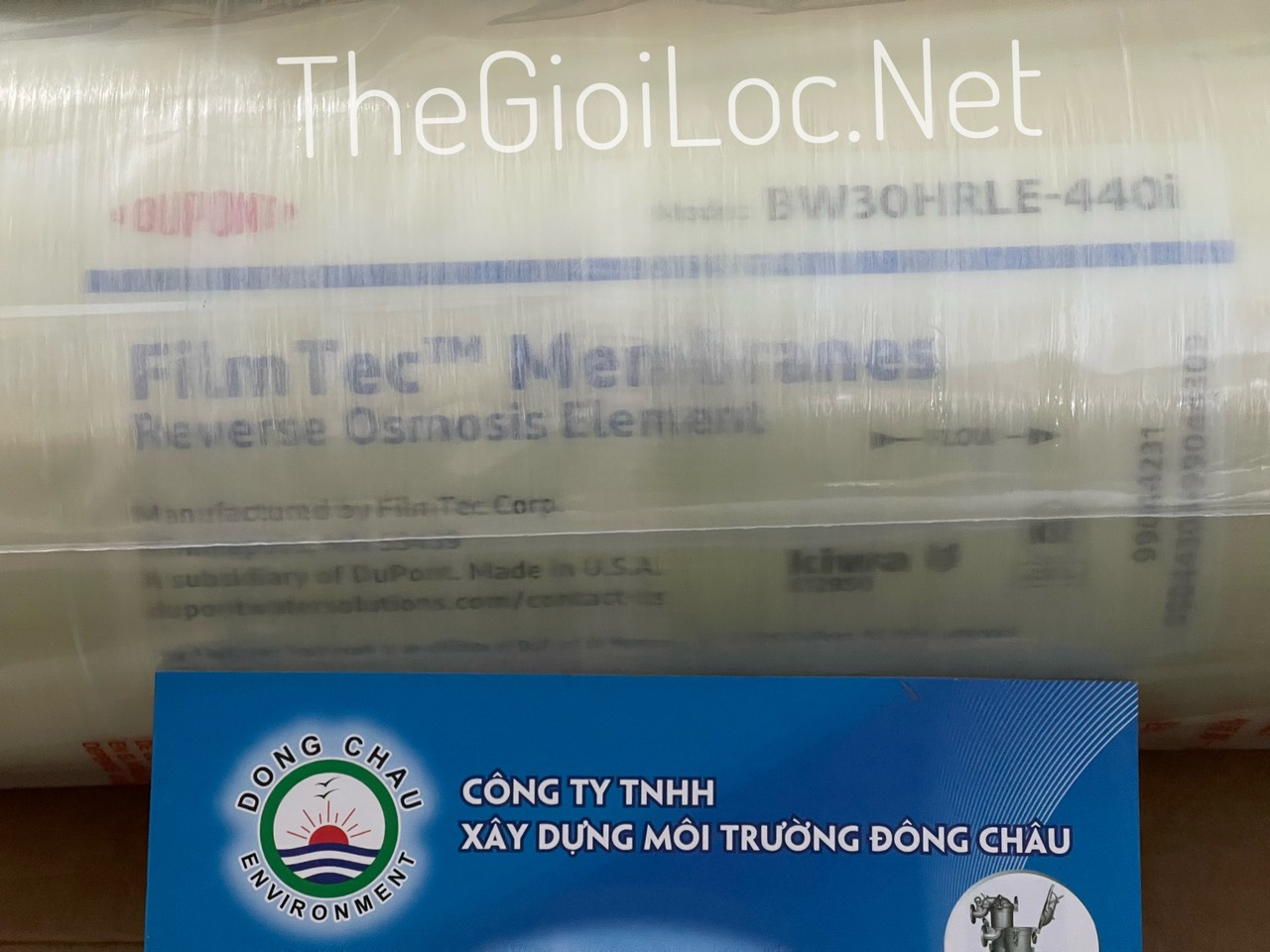 BW30HRLE-440i Màng RO Dupont Filmtech USA áp thấp