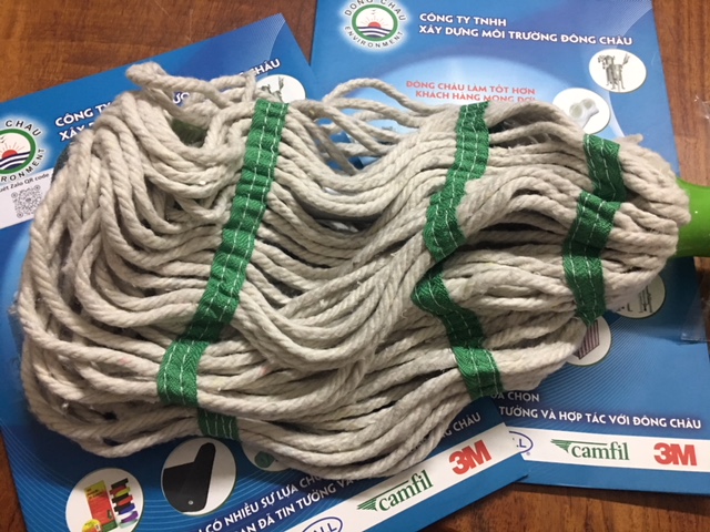 chất liệu đầu lau Cây lau nhà trợ lực 3M