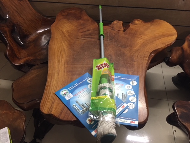 liên hệ đông châu báo giá Cây lau nhà trợ lực 3M