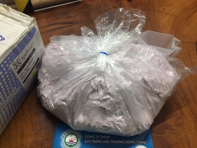 Spill Control Dry Acid Neutralizing Powder Spilfyter 440010