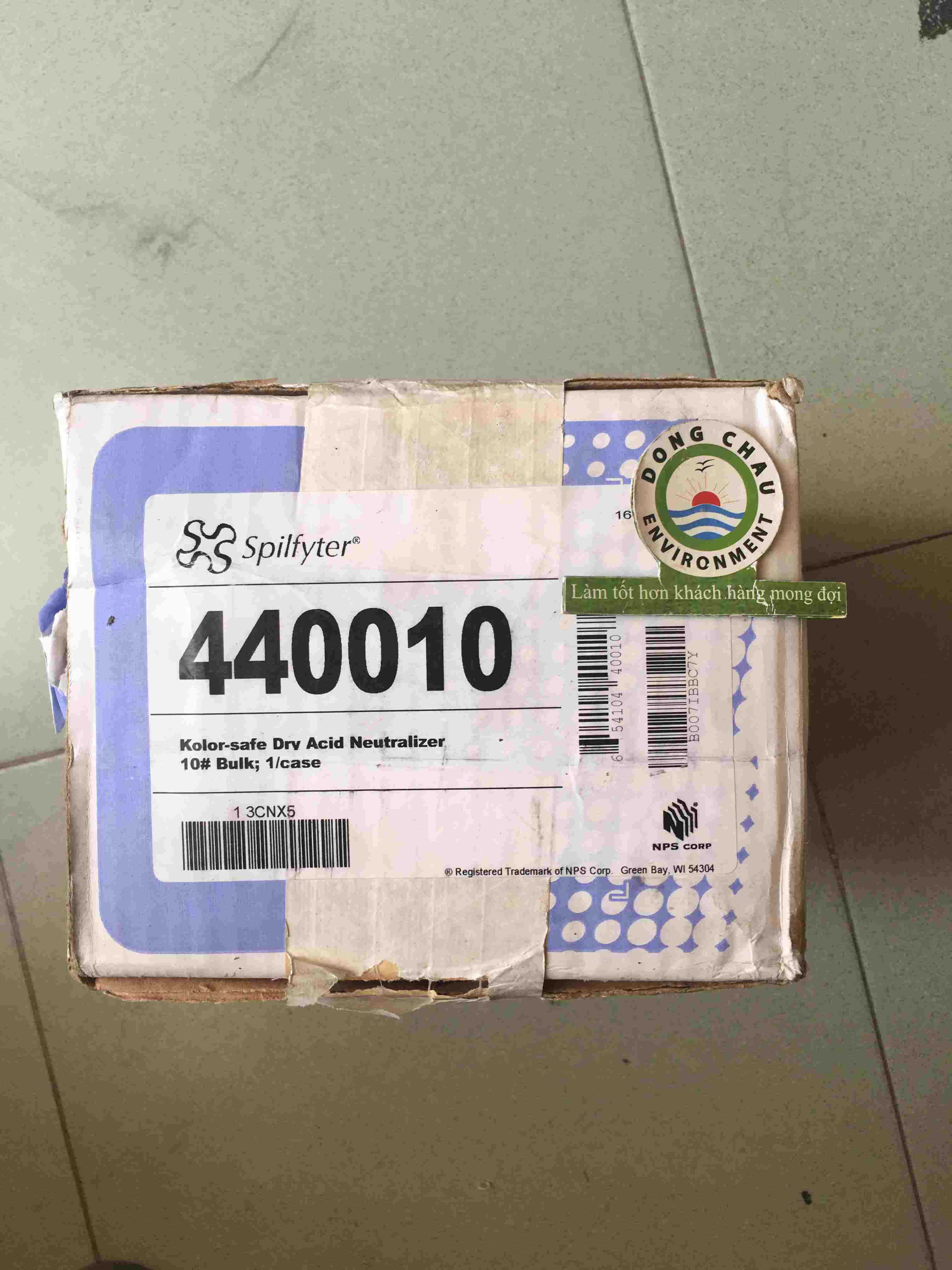 Spill Control Dry Acid Neutralizing Powder