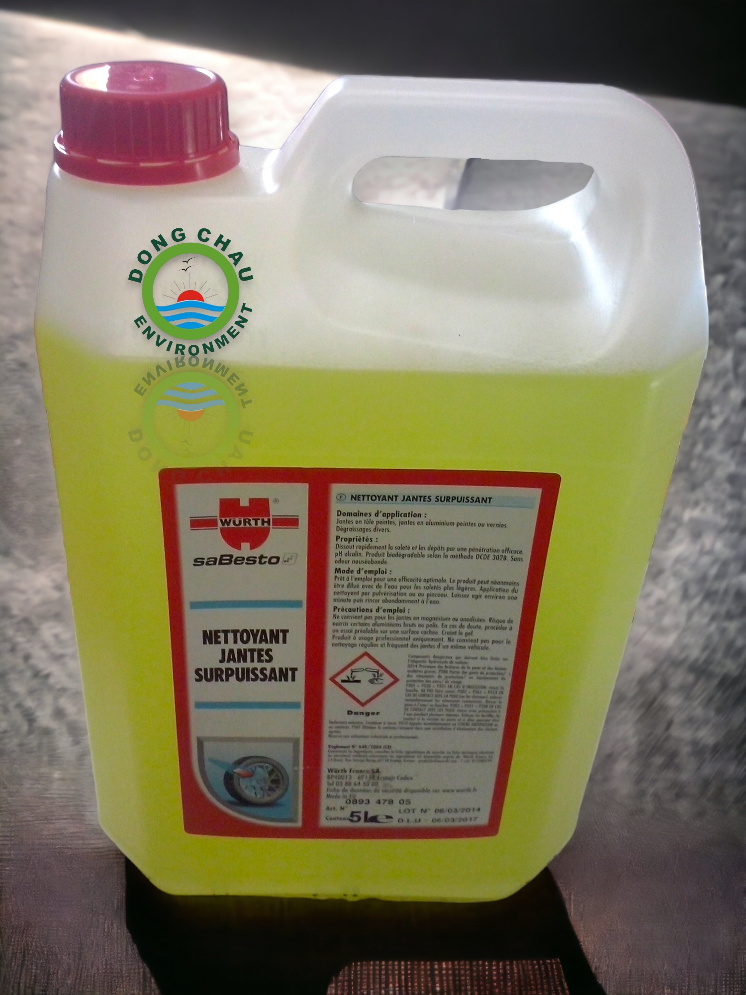 BMF 5 lít Wurth Dung Dịch tẩy rửa đa năng nhập khẩu chính hãng