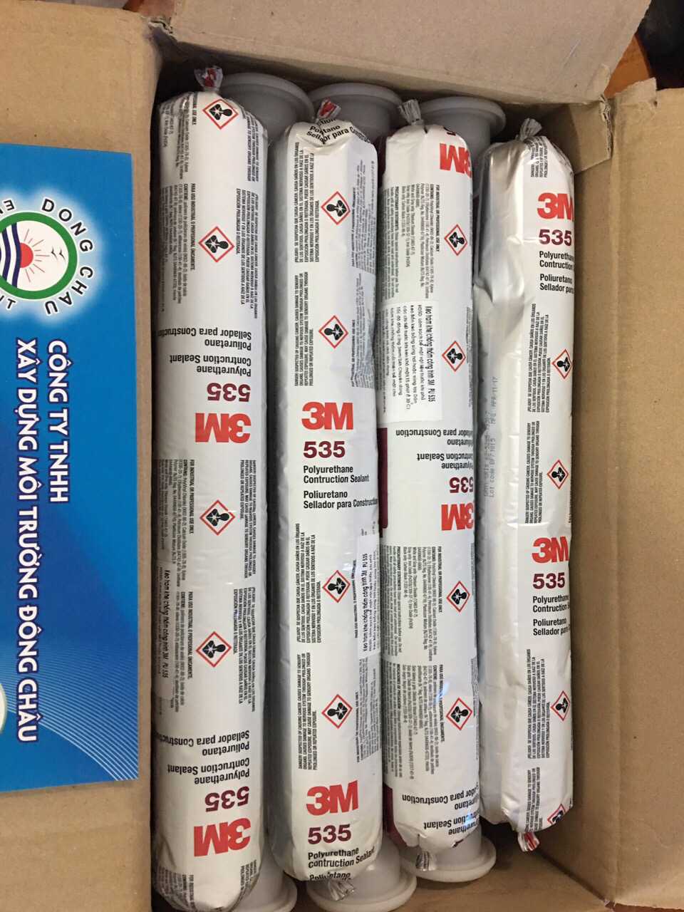 đông châu phân phối Chất keo trám trét sealant 3M 535