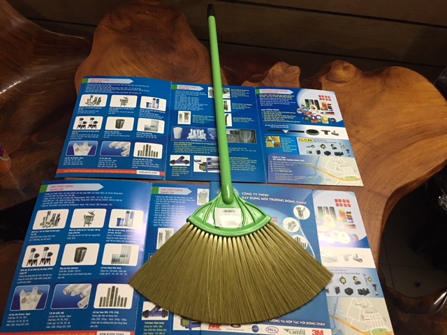 Chổi quét nhà Nylon cao cấp 3M nguyên kiện