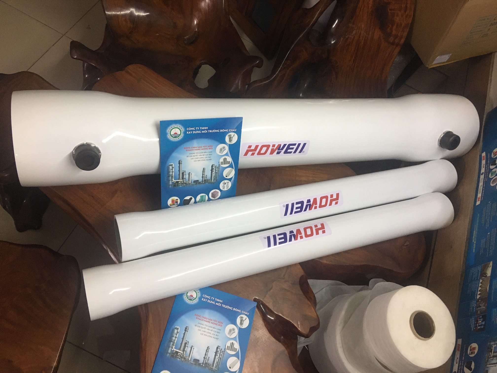 Vỏ màng RO composite 4040 Composite, Vỏ màng RO/UF 4040