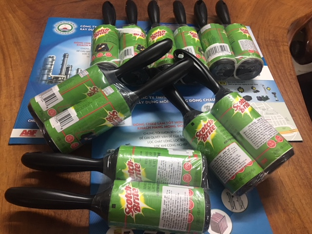 liên hệ đông châu báo giá Con lăn dính bụi quần áo 3M giá tốt và tiết kiệm