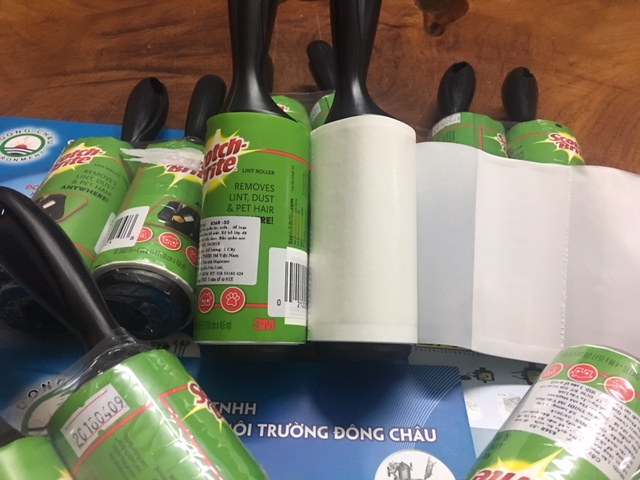 chất liệu Con lăn dính bụi quần áo 3M giá tốt và tiết kiệm
