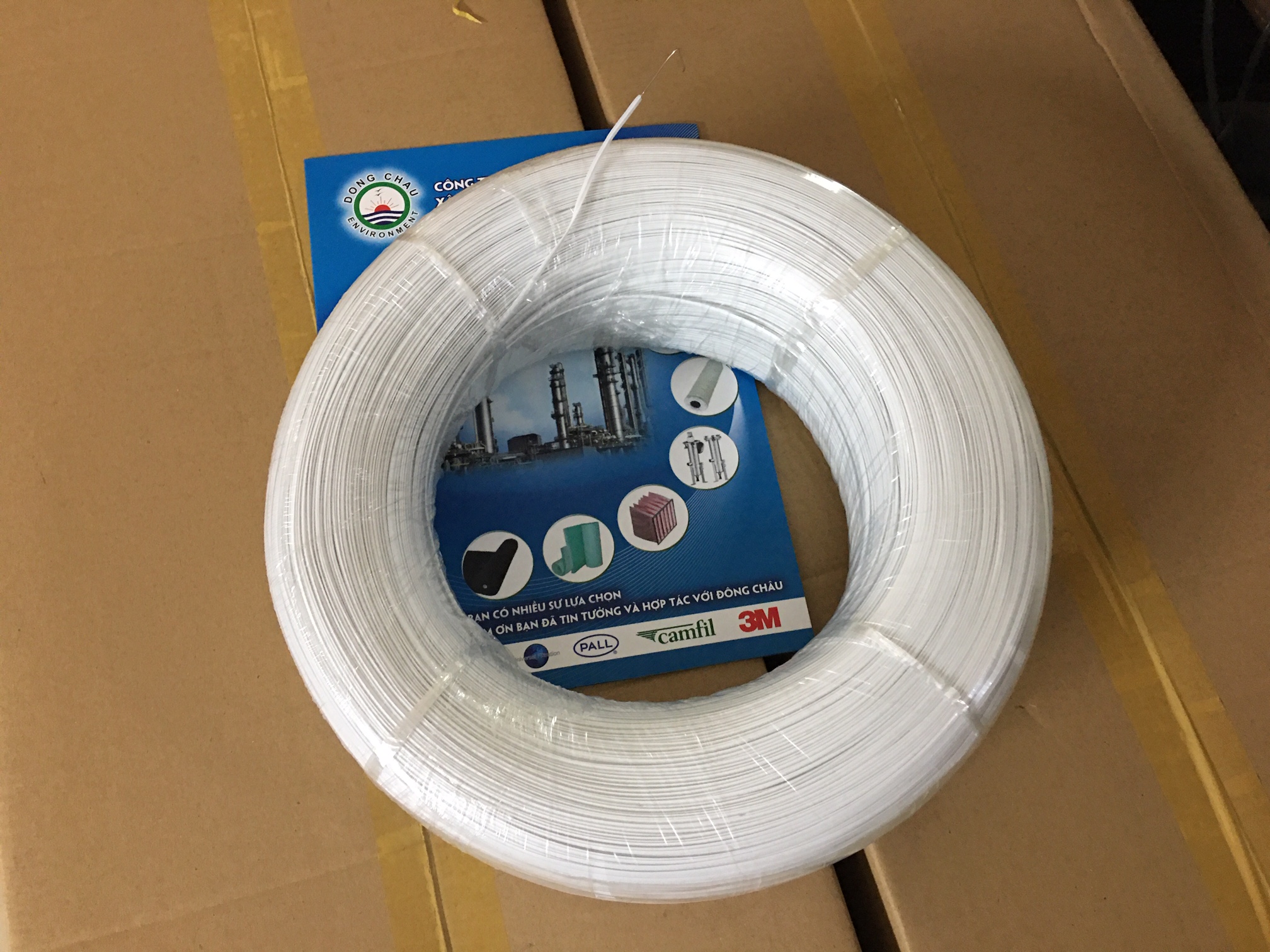 Sợi kẽm nẹp mũi may khẩu trang y tế