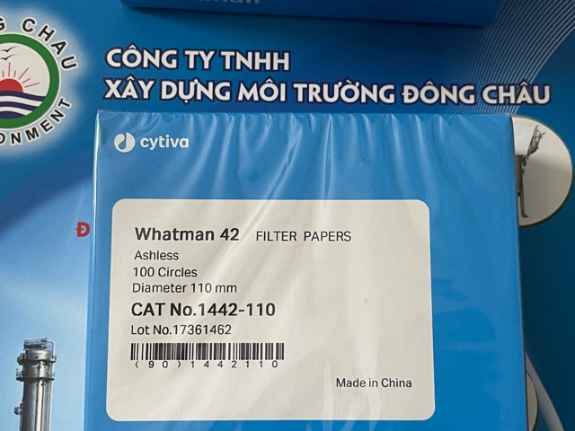 thông tin xuất xứ Cytiva 1442-110 Whatman giấy lọc định lượng số 42