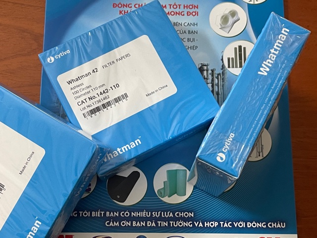Cytiva 1442-110 Whatman giấy lọc định lượng số 42 chính hãng