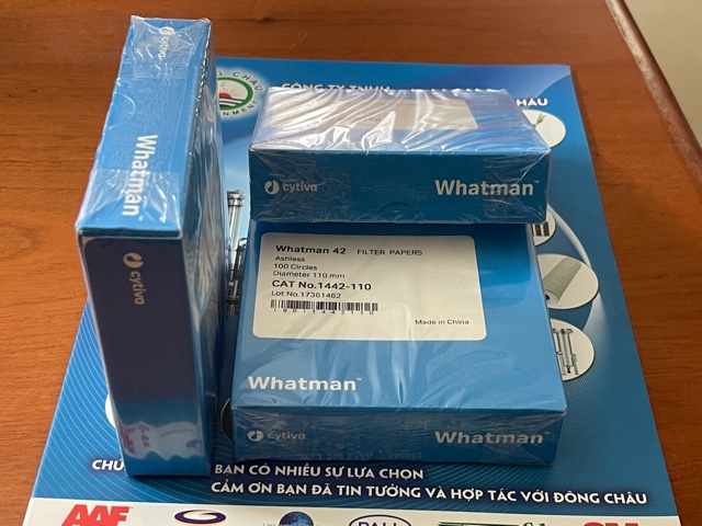 đông châu phân phối Cytiva 1442-110 Whatman giấy lọc định lượng số 42