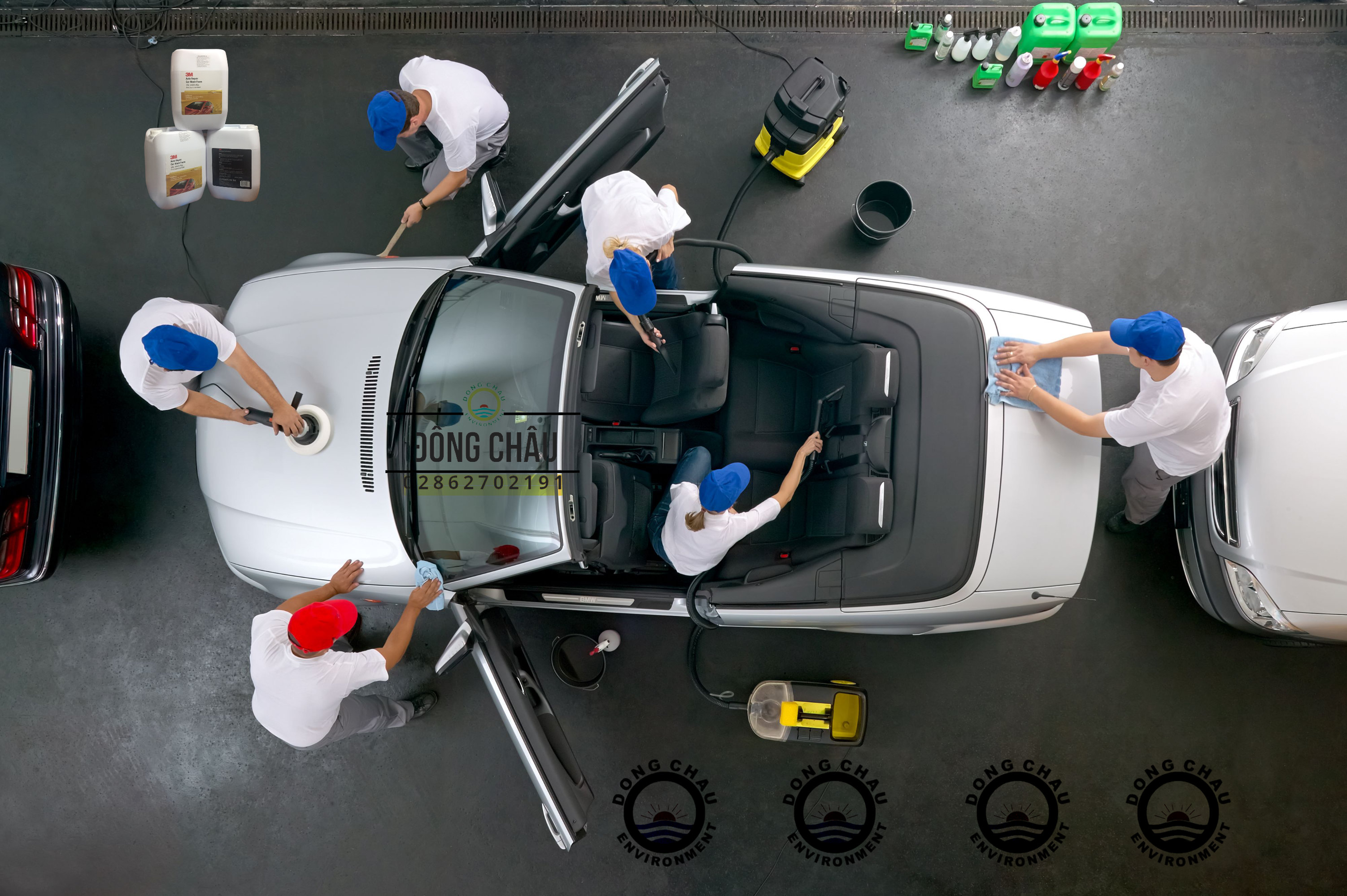 kinh nghiệm và mẹo hay trong rửa xe bằng dung dịch 3M