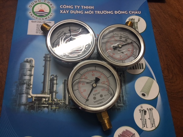 phân phối giá sỉ Đồng hồ đo áp lực