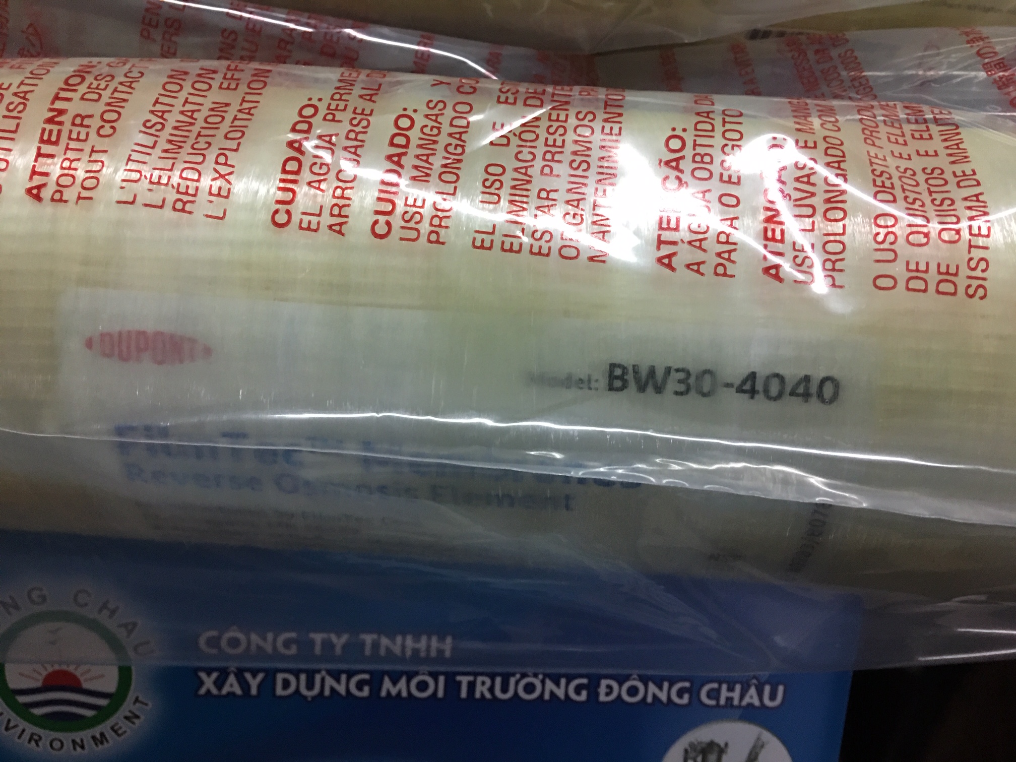 Màng RO Dupont BW30-4040 áp cao