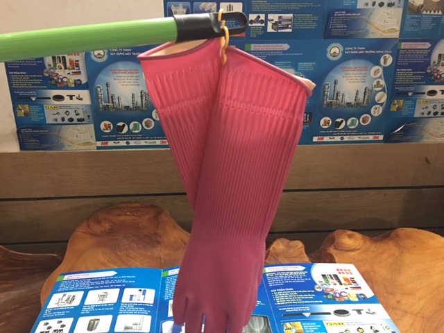 cách treo Găng tay 3M cao su sau khi sử dụng