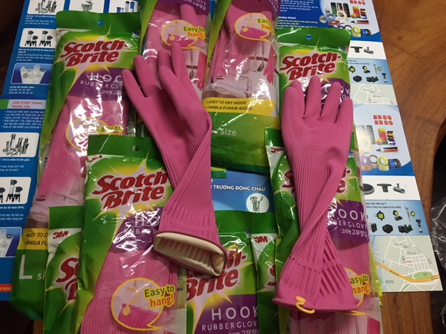 liên hệ đông châu phân phối Găng tay 3M cao su