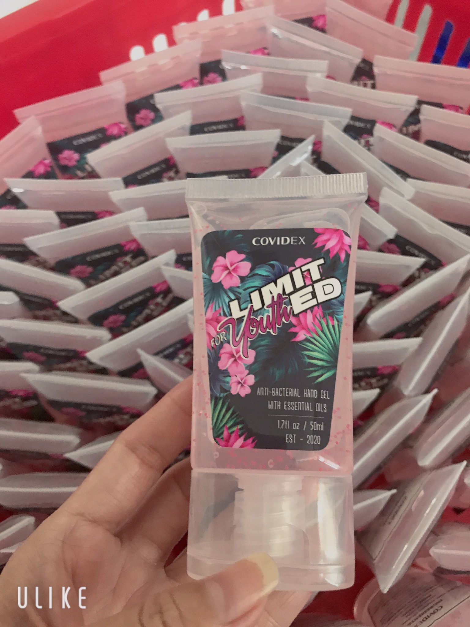 Gel diệt khuẩn Youth - Covidex mùi nước hoa dành cho nữ, tuổi teen Gel rửa tay khô Covidex diệt khuẩn cho giới trẻ