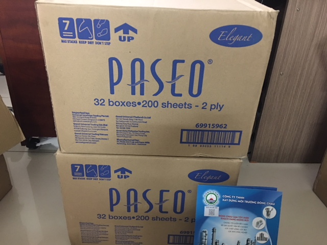 cung cấp số lượng Giấy lau bếp Paseo cho nhà hàng