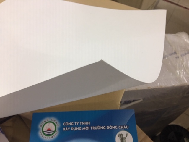 Giấy lọc cặn dầu Tuabin, lọc dầu nhà máy thủy điện Newstar 60x60cm chi tiết cấu tạo Newstar 60x60cm Giấy lọc cặn dầu máy biến áp