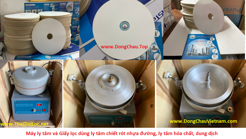 Cách sử dụng máy ly tâm và giấy lọc ly tâm chiết nhựa đường máy ly tâm và giấy lọc cắt theo yêu cầu