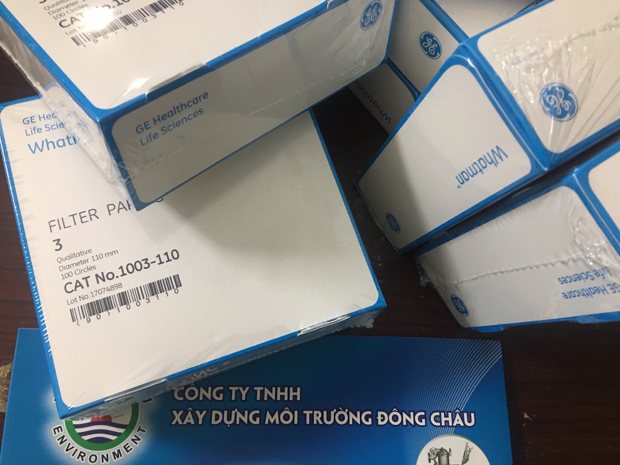liên hệ đông châu cung cấp 1003-110 Giấy lọc định tính số 3 Whatman