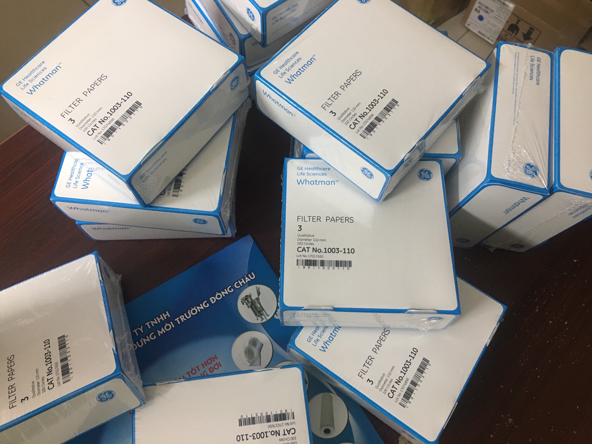 phân phối giá sỉ 1003-110 Giấy lọc định tính số 3 Whatman