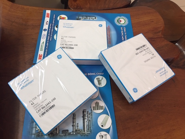 phân phối giá sỉ giấy lọc whatman số 41 dùng trong phòng thí nghiệm