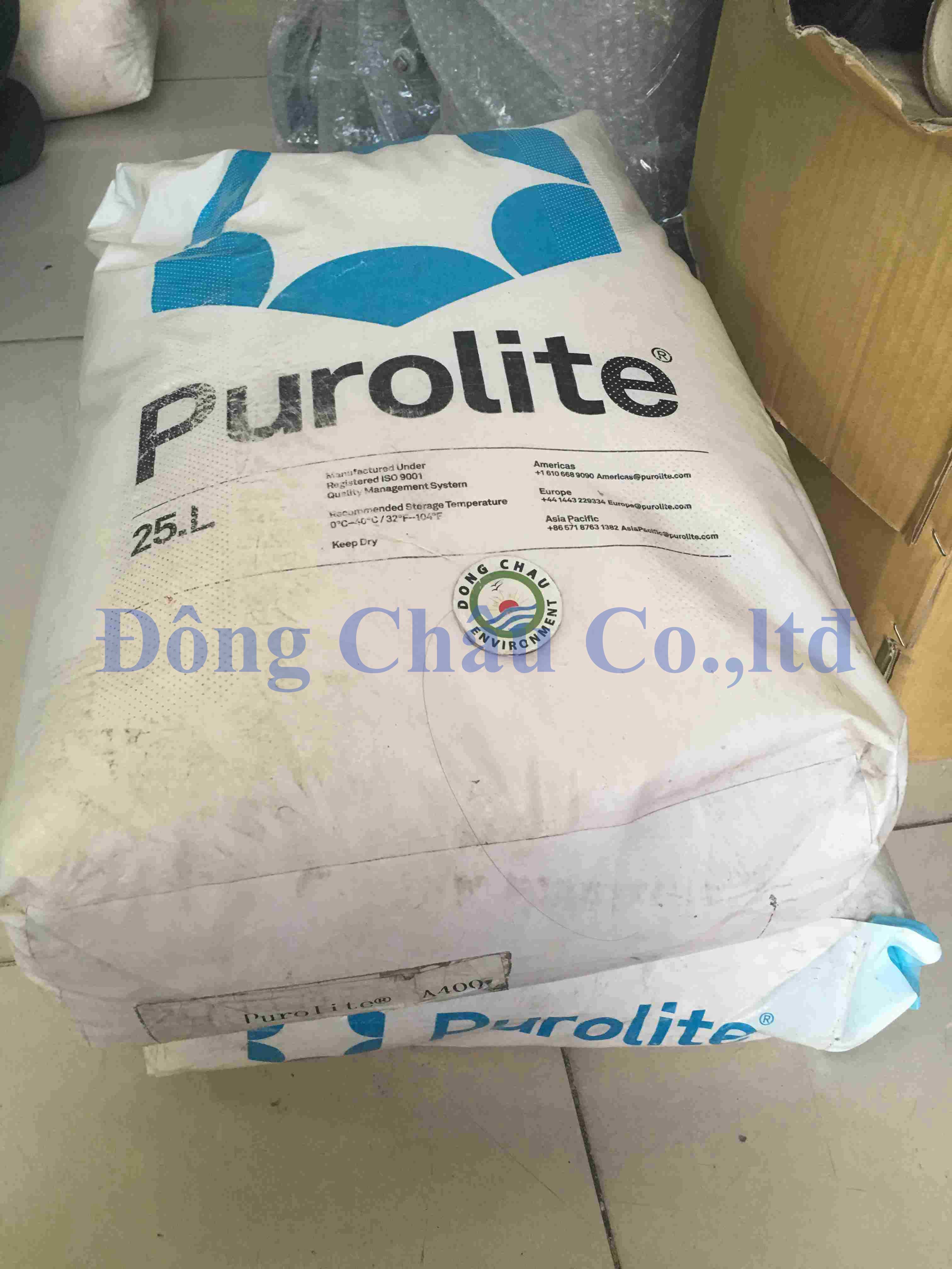 liên hệ đông châu cung cấp hạt nhựa anion a400 purolite