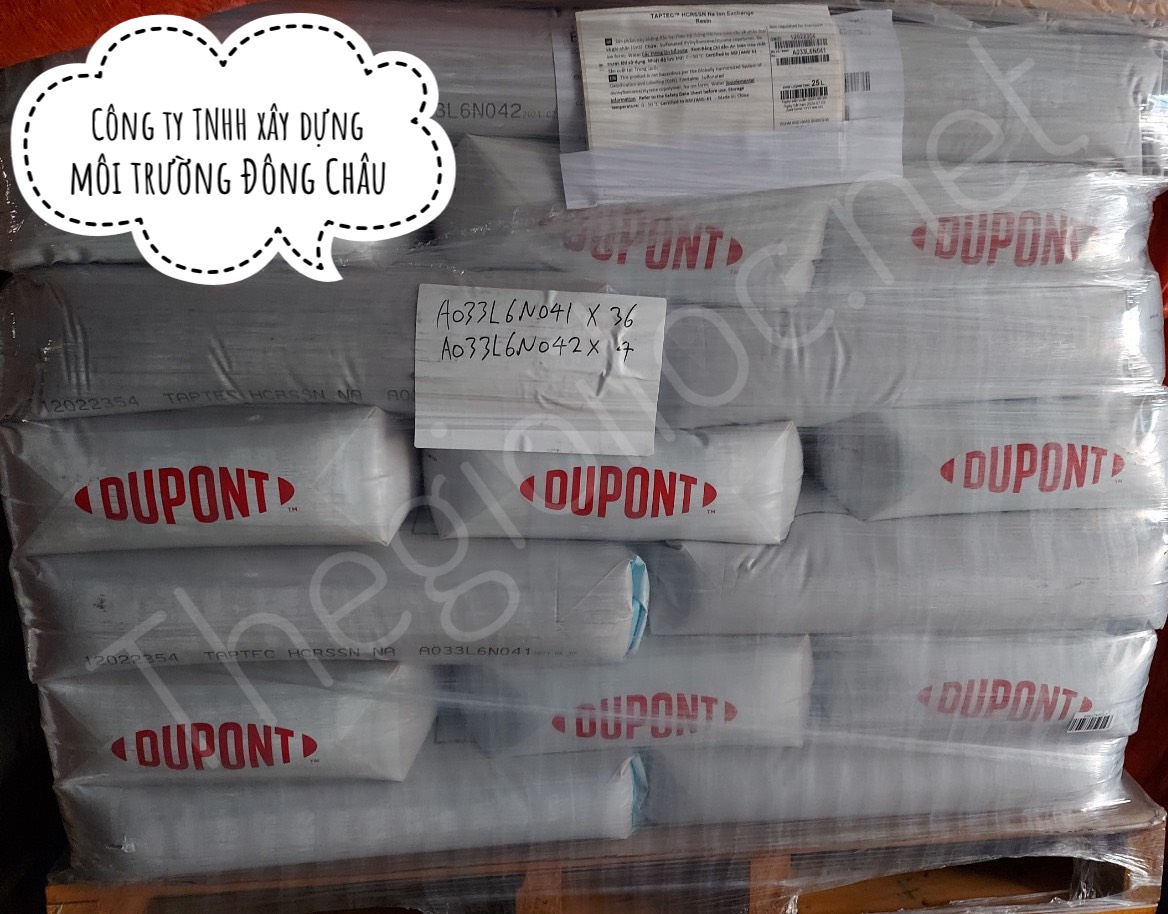 Hạt nhựa làm mềm Dupont TAPTEC HCRSSN Na tổng kho Dupont HCRSSN Na Hạt nhựa làm mềm nước chính hãng