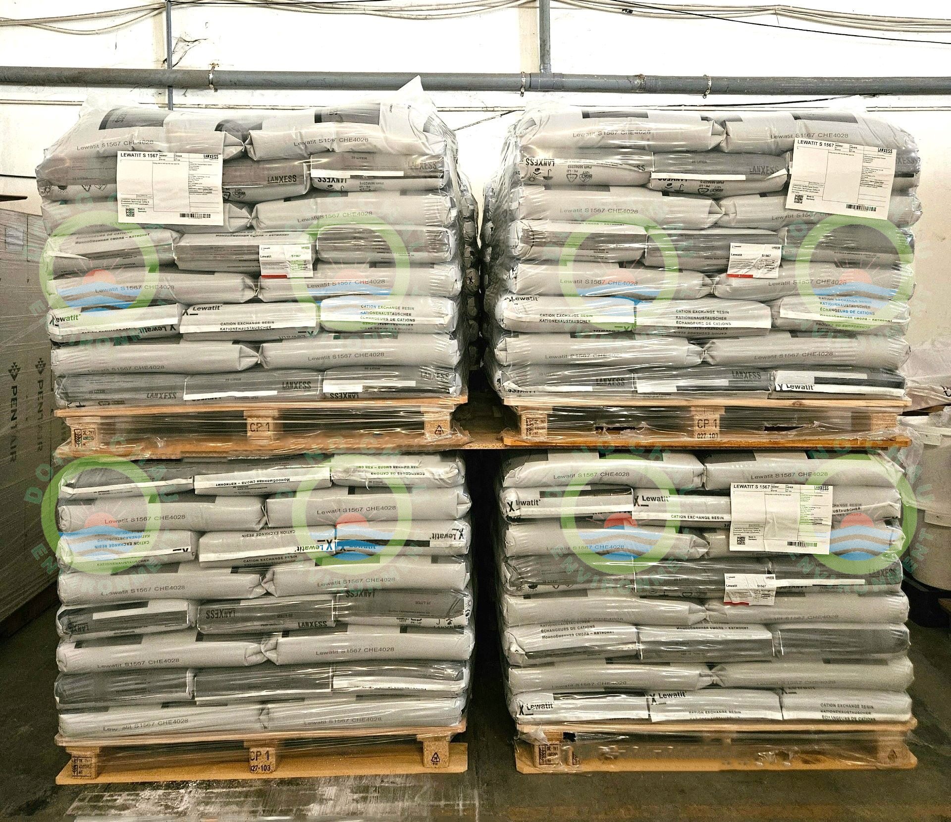 Công nghệ sản xuất hạt nhựa Lewatit S1567