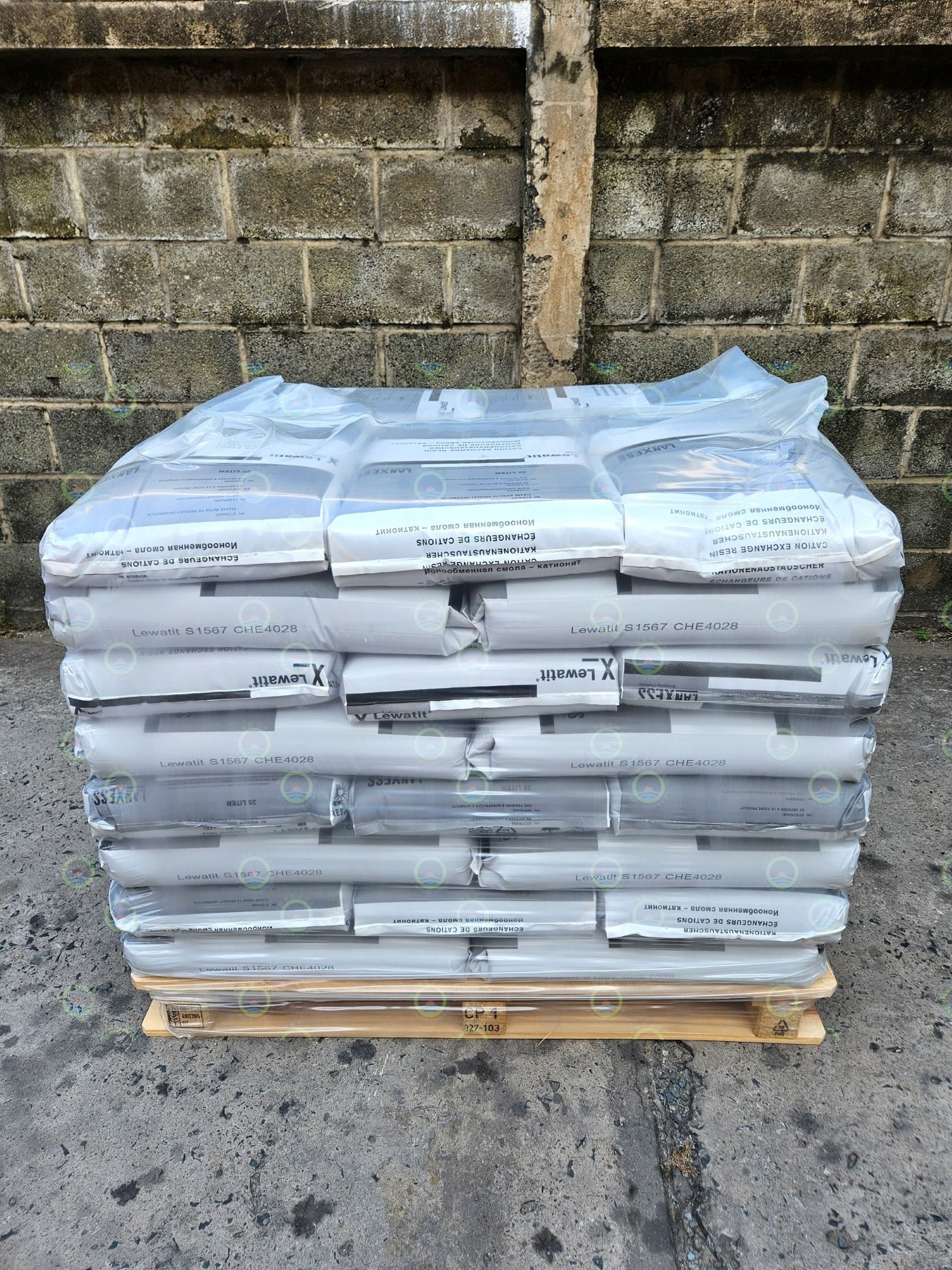 Hạt nhựa Lewatit trong lọc nước