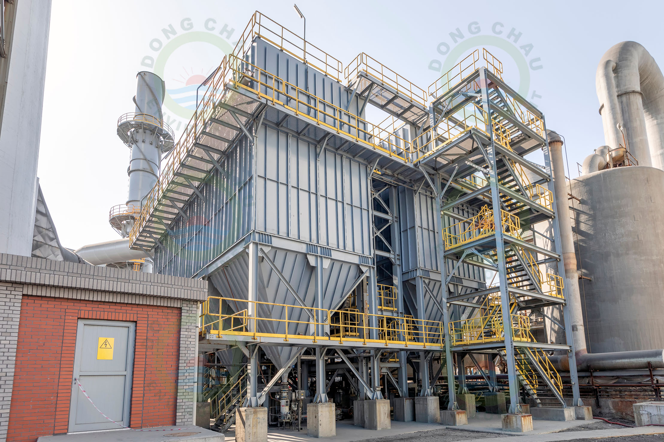 Tầm quan trọng lọc bụi công nghiệp trong hoạt động nhà máy