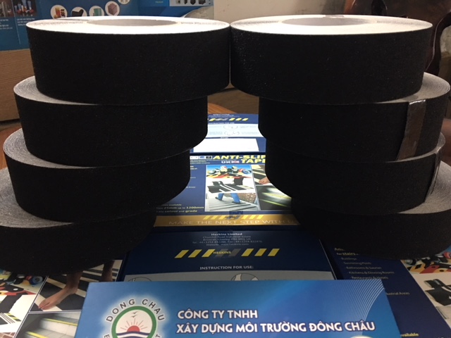 bộ set Heskin ĐEN Băng keo chống trơn trượt UK