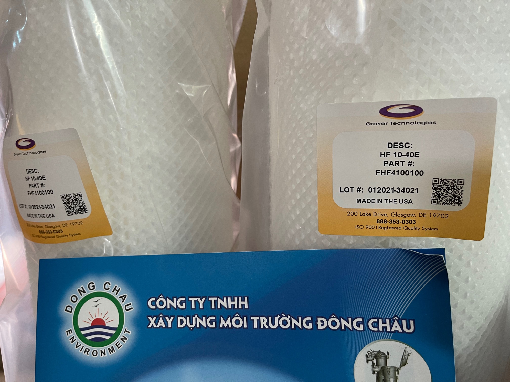 HF10-40E Graver, Lõi lọc Higflow HF10-40E Graver, Lõi lọc Higflow