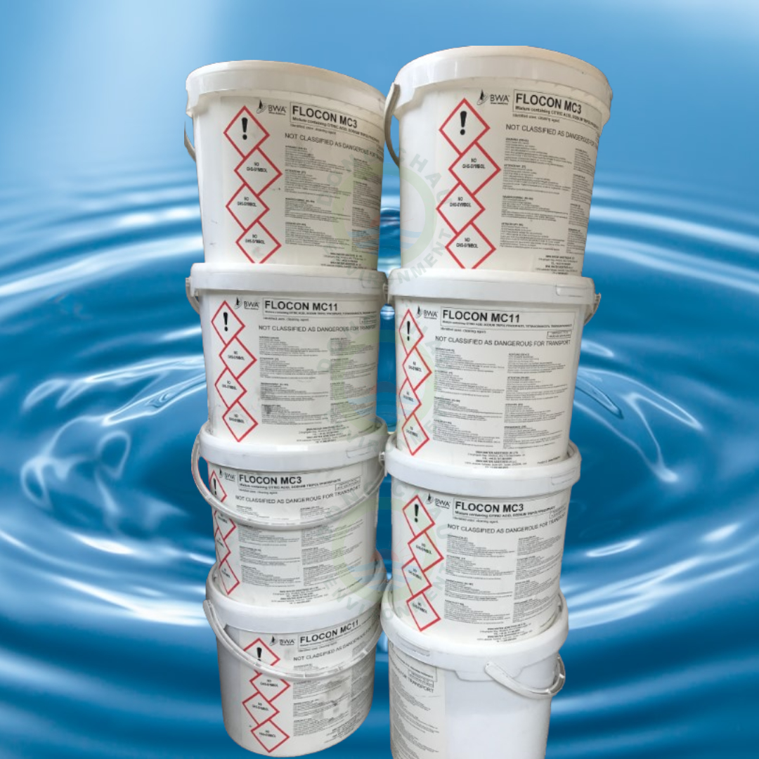 Flocon MC11: hóa chất tẩy cáu cặn hữu cơ