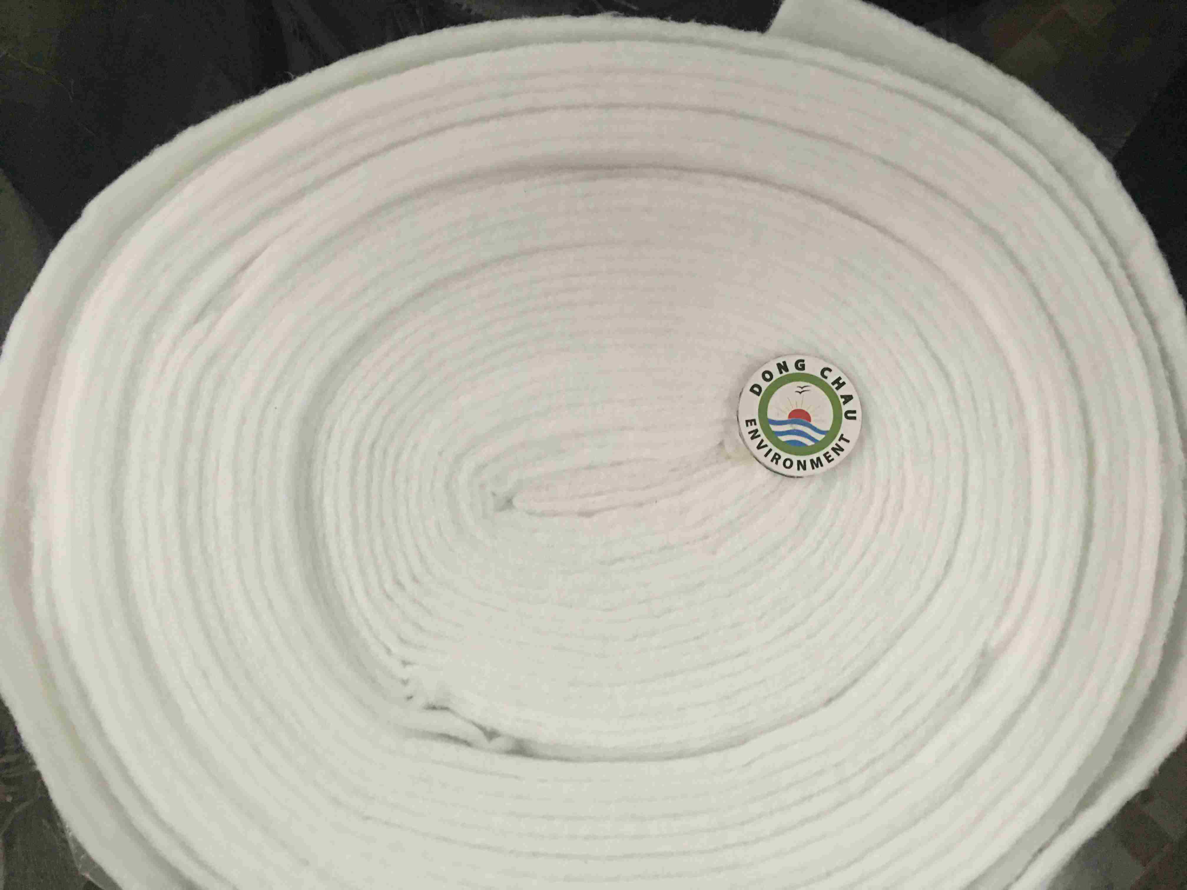 bong-loc-3mm nguyên cuộn Bông lọc bụi lọc khí 3mm màu trắng