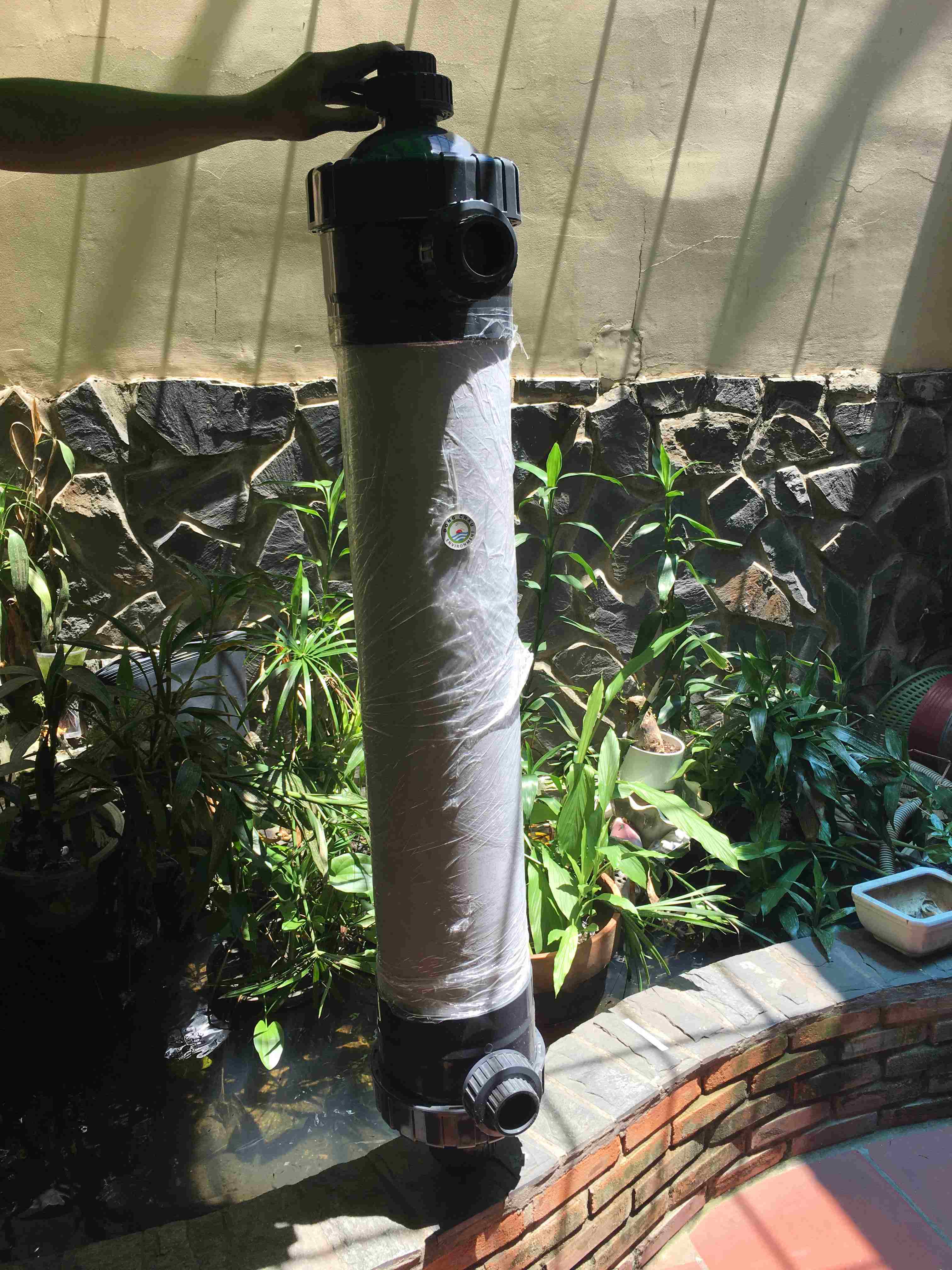 mang-uf-8040 nguyên bộ Bộ vỏ và màng lọc UF công nghiệp 8040