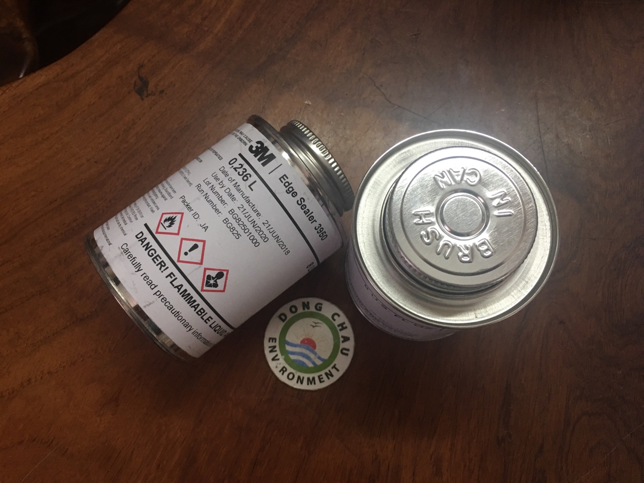 3950-3m phân phối và giao hàng Chất bịt kín màu trong suốt 3M 3950