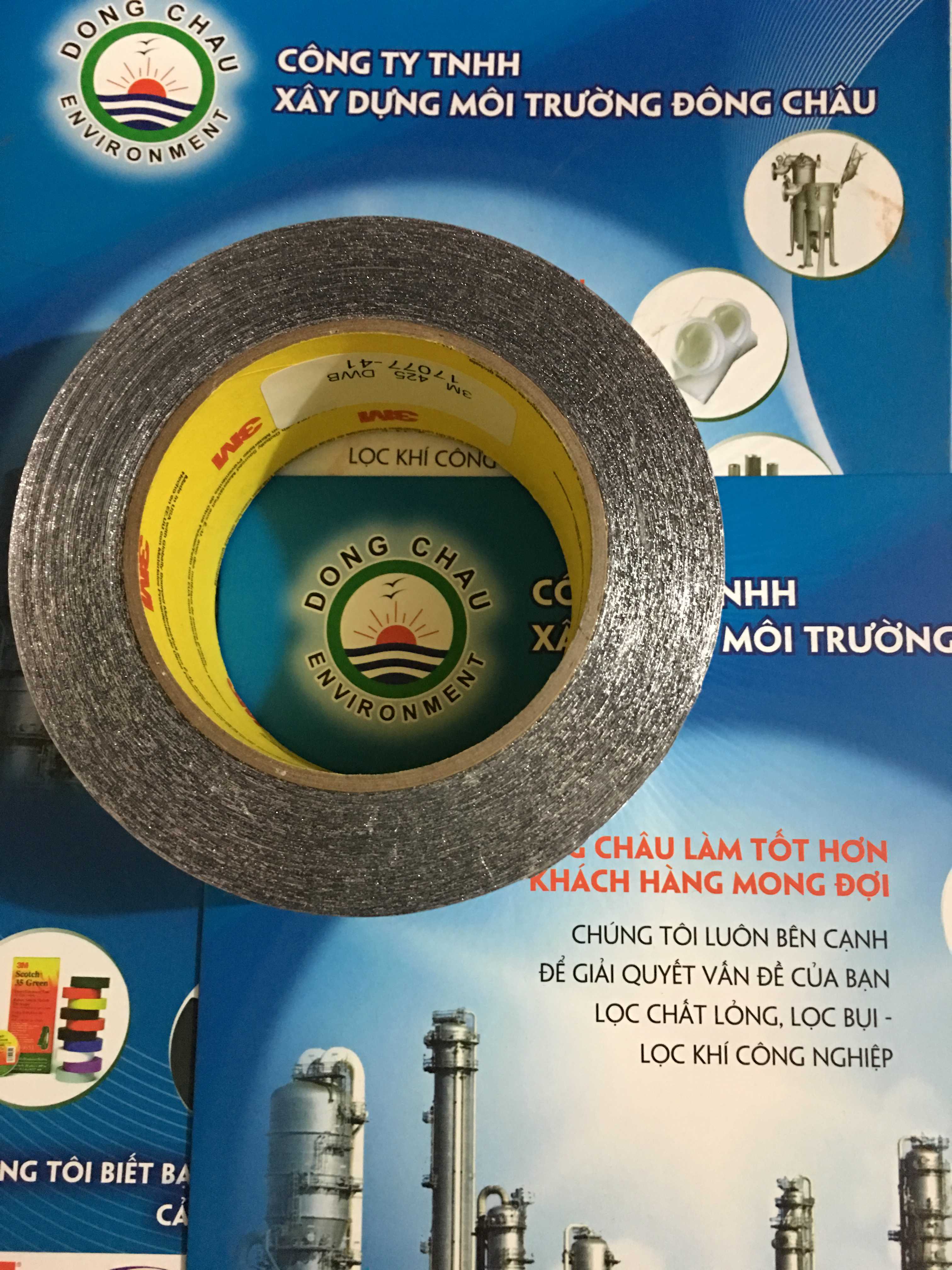 3m-425-keo-nhom cận cảnh Băng keo nhôm 3M 425