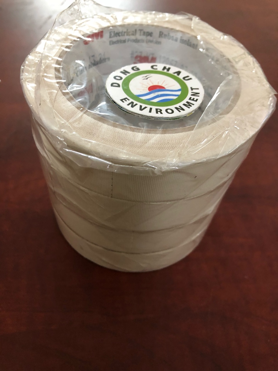 Băng keo sợi thủy tinh cách điện chịu nhiệt tốt 3M scotch 69 Băng keo cách điện cao áp 3M chịu nhiệt độ cao scotch 69