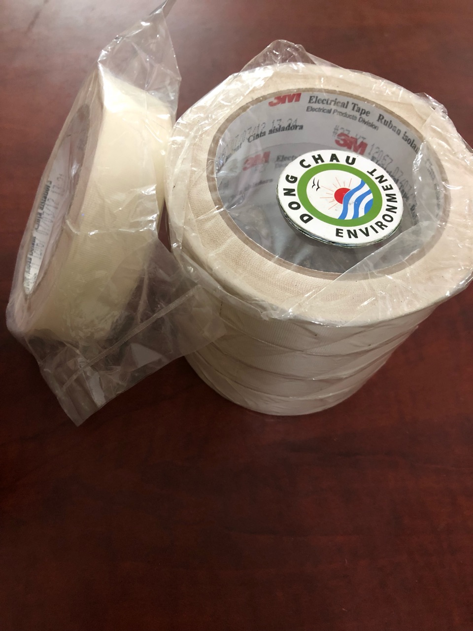 Băng keo cách điện cao áp 3M chịu nhiệt độ cao 69 đông châu phân phối Băng keo chịu nhiệt độ cao 3M Scotch 69 sợi thủy tinh
