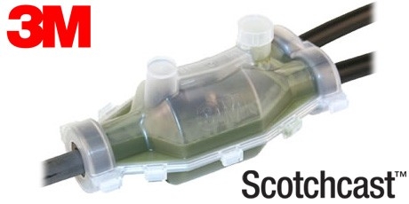 Hộp nhựa chứa keo 2 thành phần 3M Resin 40 nối đầu cáp Hộp nhựa chứa keo 2 thành phần 3M Resin 40 nối đầu cáp