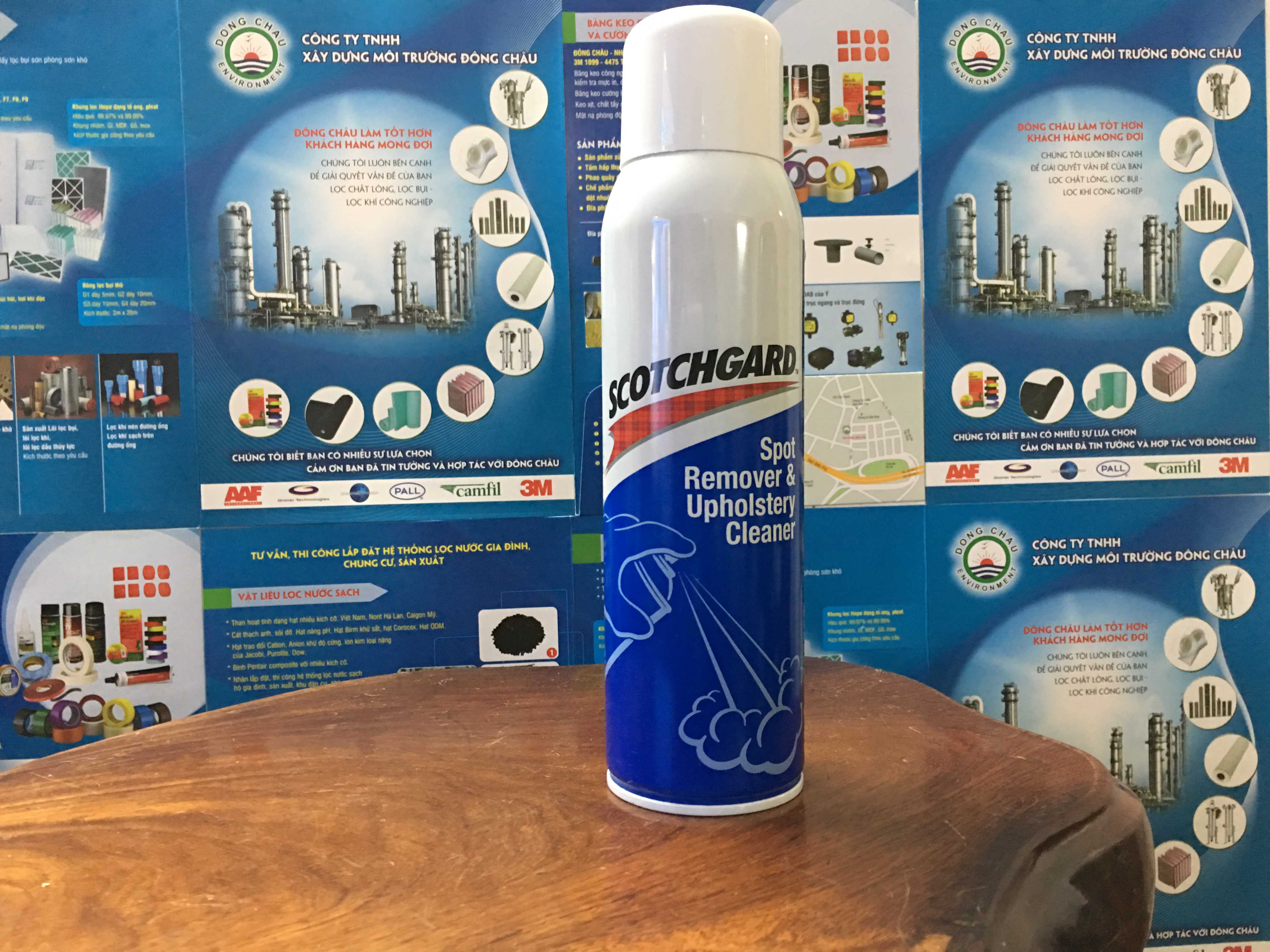 chai-xit phân phối Chai xịt vệ sinh làm sạch ghế da và nội thất da 3M xe hơi