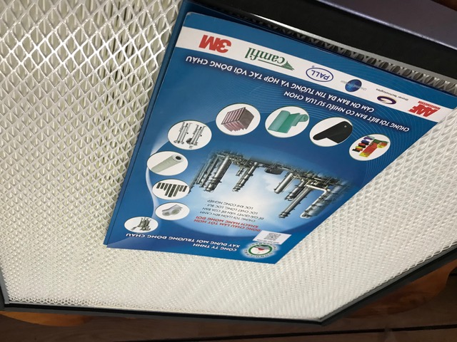 Màng lọc Hepa Pleat paper H13 Màng lọc Hepa Pleat paper H13