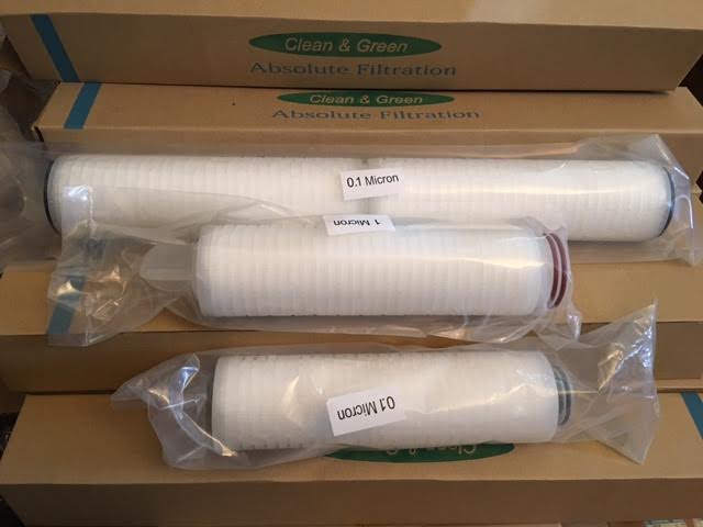 Lõi lọc tinh, lõi lọc giấy xếp Clean Green Hàn Quốc liên hệ đông châu cung cấp Đại lý phân phối lõi lọc giấy xếp Korea