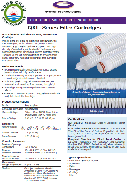 Loi-loc-xep-khia-Graver thông tin chi tiết Lõi giấy xếp graver cao cấp